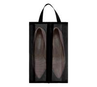 Shoe Bag - Nylon Mesh Travel Storage Pouch Sports Footwear Organizer