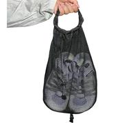 Shoe Bag - Portable Repackaging Bags, Large Capacity Breathable Mesh Pouch,Travel Shoes Organizer Bags For Packing | For Vacation Cruise Airplane Beach Hiking Camping Gym Hotel Clothes Boot