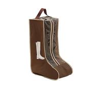 Shoe Bag - Shoe Bags for Storage, Boot Bags for Walking Boots, ShoeS Dust Bag Boots, Dust Proof Tall Boot Carry with Handle, BootT Storage, Travel Organizer, Wardrobe Organizer Men & Women, marrón