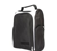 Shoe Bag - Side Pocket Shoe Bag, Travel Gym Shoee Carrier, Zippered Organizer with Handle, Backyard Golf Shoee Bags | Golf Accessory Bags For Travel Gym Indoor Backyard Driving Range Course Practice