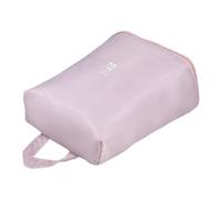 Shoe Bags, Shoe Organizer, Lightweight Large Capacity Design, Waterproof Oxford Cloth Pouch for Gym, Sports, Closet, Athletic, and Travel Use, 9.06x5.51x12.6 pulgadas, Color del grano de pasta