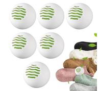 Shoe Balls Odor Eliminator - Odor Eliminator Balls for Shoes | Odors Remover Ball | 6pcs Lightweight Effective Odors Neutralizer | Shoe Odôrs Eliminate Air Purifier Multifunctional Sneaker Odôr