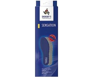 Shoe Boy 's Sensation - Plantilla de hombre con espuma de Memory, se adapta a todo tipo de pie, 1 par