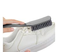 Shoe Brush | Sneaker Cleaning Brush | Portátil Long Handle Soft Bristle Scrubber | Boot and Shoe Maintenance Tool for Outdoor Sneakers Household Home Travel Cleaning
