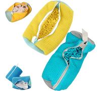Shoe Cleaning Bag, Shoe Bag, Shoe Washing Machine Bag, Reusable Shoe Bag for Washing Machine, Portable Shoe Care Bag for All Shoe Types and Sizes (2Pcs-C)
