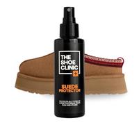 Shoe Clinic Cuidado de gamuza y nobuk | Spray de limpieza, spray protector impermeable y kit limpiador de cepillo de gamuza | Para limpiar zapatos, zapatillas y botas | Limpiador de gamuza premium e