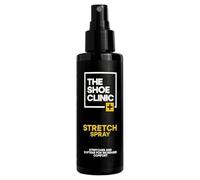 Shoe Clinic Espray ensanchador de zapatos | Para estirar y suavizar | Apto para cuero, ante, nobuk y lona | Ayuda a dar de sí el calzado rígido o estrecho | Alivia los puntos de presión | 125 ml