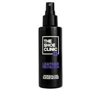 Shoe Clinic Kit Limpiador Zapatos Piel | Kit de Limpieza para Calzado con Limpiador de Cuero y Cepillo de Limpieza | Spray Quitamanchas 125ml | Limpiador de Zapatillas y Bambas para Botas, Sneakers