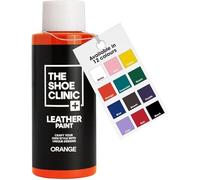 Shoe Clinic Pintura de cuero | Pintura de color para botas, zapatos, zapatillas y calzado | Colores vibrantes de secado rápido | Pintura flexible y permanente para zapatos | Resistente a arañazos