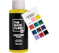 Shoe Clinic Pintura de cuero | Pintura de color para botas, zapatos, zapatillas y calzado | Colores vibrantes de secado rápido | Pintura flexible y permanente para zapatos | Resistente a arañazos