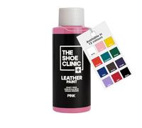 Shoe Clinic Pintura de cuero | Pintura de color para botas, zapatos, zapatillas y calzado | Colores vibrantes de secado rápido | Pintura flexible y permanente para zapatos | Resistente a arañazos