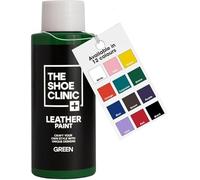 Shoe Clinic Pintura de cuero | Pintura de color para botas, zapatos, zapatillas y calzado | Colores vibrantes de secado rápido | Pintura flexible y permanente para zapatos | Resistente a arañazos