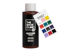 Shoe Clinic Pintura para cuero (marrón, 50 ml)