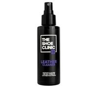 Shoe Clinic The Limpiador Zapatos Piel | Spray para Limpiar y Eliminar Suciedad y Manchas | Limpieza de Zapatillas y Sneakers | Para Todo Tipo de Calzado de Piel, Botas, Zapatillas, Sneakers | 125ml