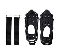 Shoe Crampons - 353g 24-Tooth Anti-Slip Ice Cleats | 24-Tooth Crampons TPE Anti-Slip Shoe Covers | Shoes Ice Grips Fishing Snow Mountaineering Spikes, Winter Hiking For Footwear Accessory