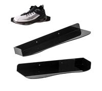 Shoe Display Shelf, Floating Acrylic Wall Shelf Organizer for Collectors