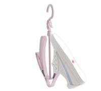 Shoe Drying Hanger - 27.5cm Rotating Rack For Shoes, 360 Degree Windproof Design Dries Two Pairs Socks Insoles Shoelaces | Double Groove Drainage Hanger For Large Smalls Crossbarsa