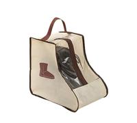 Shoe Dust Bags for Boots - Easy to Carry, Walking Boot Bag, Zippered Tall