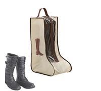 Shoe Dust Bags for Boots - Easy to Carry, Walking Boot Bag, Zippered Tall