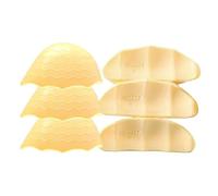 Shoe Filler Inserts - 3 Pairs Soft Foot Cushions for Comfortable Fit | PU Foam Non-Slip Breathable Pads, Reduce Friction, Support Arches, Ideal for Flats Sneakers Heels Boots Athletic Dance Men Women