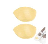 Shoe Filler Inserts - Insoles For Loose Shoes, Shoe Filler Inserts For Loose Shooe, Shoee Fitters Fors High Heels, Loafers, Leather Shoes, 1 Pair Soft Shoee Insert Toe Protector Fillers