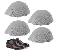 Shoe Filler Inserts - PU Unisex Elastic Comfortable Soft Heel Cushion | 2pair 2.4 * 2 * 0.8inch Too Big Shoes Toe Inserts| For Adults Lovers Family Friends Mom Dad Wife