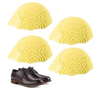 Shoe Filler Inserts - PU Unisex Elastic Comfortable Soft Heel Cushion | 2pair 2.4 * 2 * 0.8inch Too Big Shoes Toe Inserts| For Adults Lovers Family Friends Mom Dad Wife