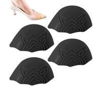Shoe Filler Inserts - PU Unisex Elastic Comfortable Soft Heel Cushion | 2pair 2.4 * 2 * 0.8inch Too Big Shoes Toe Inserts| For Adults Lovers Family Friends Mom Dad Wife