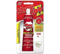 Shoe Goo II (2) Adhesivo para reparación de zapatos, transparente, permanente, resistente al agua y tarjeta aplicadora, 59,1 ml