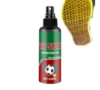 Shoe Grip - Non Slip Long Lasting Spray, Deep Cleaning Formula, Traction Enhancer Solution, Performance Athletic Gear, 4oz Clear for Basketball, Pickleball Soccer Golf Tennis Baseball Fitness Men