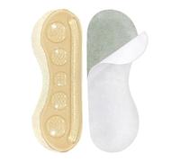 Shoe Heel Pad, Heel Inserts Protector Pad, Non-Slip and Interactive, Design Comfort Inserter for School, Dating, Shopping, Work, 4.33x1.57x0.2 inches, 18g