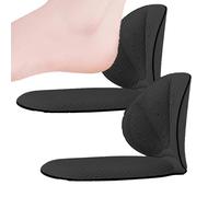 Shoe Heel Protectors - Mesh Fabric Sponge 15.1x9.4cm | 2-in-1 Shoes Insert Cushions, Anti-Slip Sneaker Heel Grips | For Women Men Wedding Outdoor Party Office Dancing Travel