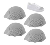 Shoe Inserts - Elastic Heel Cushions, Size Adjustment Support, Soft Foam Toe Filler Pads, Breathable Fabric Feature, Footwear Accessory Solution, Pressure Relief Comfort Daily Wearing Usage