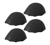 Shoe Inserts - Elastic Heel Cushions, Size Adjustment Support, Soft Foam Toe Filler Pads, Breathable Fabric Feature, Footwear Accessory Solution, Pressure Relief Comfort Daily Wearing Usage