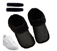 Shoe Inserts | Fuzzy Shoe Insoles With Shoelaces | Warm Slipper Liners For Women Men Walking Hiking Home Daily Wear Winter Indoor