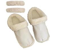 Shoe Inserts | Fuzzy Shoe Insoles With Shoelaces | Warm Slipper Liners For Women Men Walking Hiking Home Daily Wear Winter Indoor