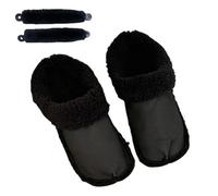 Shoe Inserts - Liners Clogs Replacement | Inserts Fleece Lined for Crocss | Removable Shoe Liner Insoles for Winter Warm Slippers Cozy Thick Slipper Insert with Shoelaces Warm House Slippers Indoor