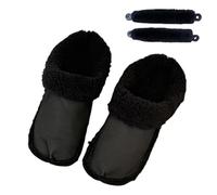 Shoe Insoles - Furry Shoe Liners | Warm Insoles with Shoelaces | Thick Soft Shoe Liner Insoles Liner Plush Clog Warm Inner Soles for Crocss Liners Clogs Replacement