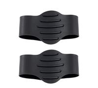 Shoe Lace Band Soccer, banda de encaje de fútbol Juventud,Bandas de encaje de silicona de zapatos deportivos - Cubierta de zapatilla de fútbol, protección elástica, mantenga los atados, diseño de alto