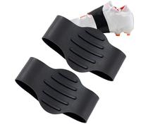 Shoe Lace Band Soccer, Soccer Lace Bands Youth, Bandas de encaje de silicona de zapatos deportivos, Accesorios de fútbol, protector elástico, diseño de alto agarre, mantiene los cordones atados para