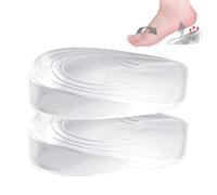 Shoe Lifts - Clear Height Increase Insoles - Orthopedic Heel Lifts For Heel And Leg Length Discrepancy, Heel Wedge Inserts For Women And Men