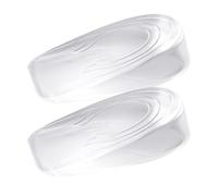 Shoe Lifts | Invisible Height Increase Insole Silicone | Orthopedic Heel Lifts for Heel And Leg Length Discrepancy, Heel Wedge Inserts for Women And Men