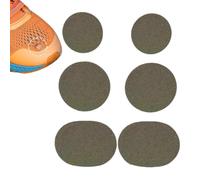 Shoe Patch,6 Pieces Self-Adhesive Toeburst Blowout Prevention Pads,Self Adhesive Shoe Repair Patch - for Heel Toe Sole Boots Sneaker Walking Running Hiking Work