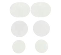 Shoe Patches for Holes, Breathable Toeburst Stickers, Repair Adhesive Pads, 6 Piece Anti Wear Inserts, Ideal for Sneakers, Boots, Clothes, Jackets, Hats, Costumes, Luggage