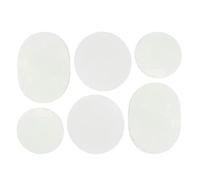 Shoe Patches for Holes, Sneaker Insert Patch, Self-Adhesive Repair Stickers for Inner Shoe Wear, Heel Fix, Toe Guard, Seamless Fit, Soft Lining, 1.97x1.57 Inches, 6 Pieces