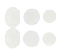 Shoe Patches Holes, Toeburst Prevention Sticker, 6-Piece Breathable Repair Patch Set, Strong Self-Adhesive Backing Wear-Resistant Fabric for Running Sneakers Boots Clothes Hats Jackets Luggage