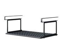 Shoe Rack - Metal, 52 x 19 x 24 cm Shelf Storage Organizer Strong Load Bearing | Space-Saving Tiered Design, Stackable Shoe Organizer Shelf For Entryway, Closet, Laundry Room, Kitchen Pantry, Bedroom