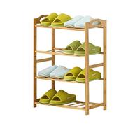 Shoe Racks Storage for Closet Multi-Layer Shoe Rack with Handle Household Storage Rack Simple Shelf for Entryway, Hallway and Closet (Color : Four Floors, Size : 50cm) (Four Floors 50cm)