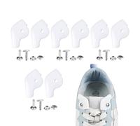 Shoe Repair Pad, Shoelace Eyelet Hole Repair Plate for Sneakers, Sports Shoes Reliable Maintenance Supplies, Patch for Runners Athletes Dancers Players Kids Teens Adults Walking Travel Sports