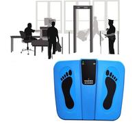 Shoe Scanner 100-Sensitivity With 10000mAh Battery, Shoe Metal Detector LED & Sound Alarm | Detects Hidden Metals In Shoes/Soles(Blue)